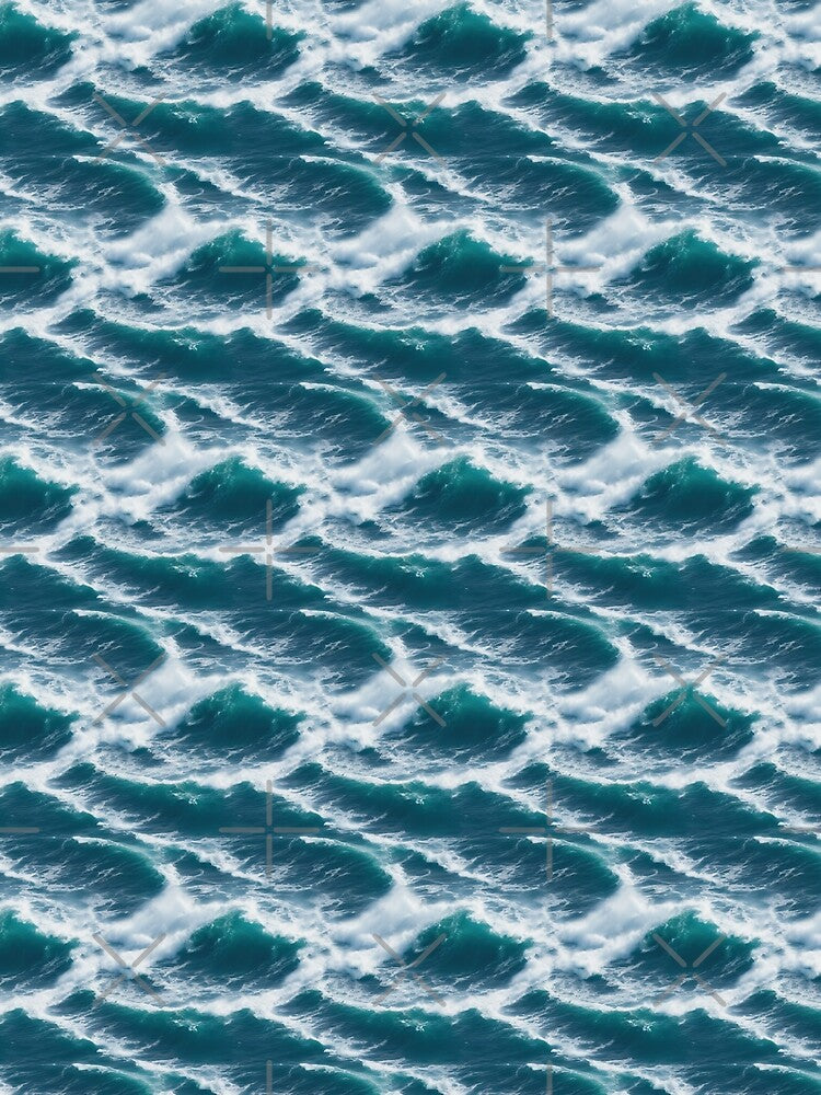 Seamless ocean background 24 by hendrikspix