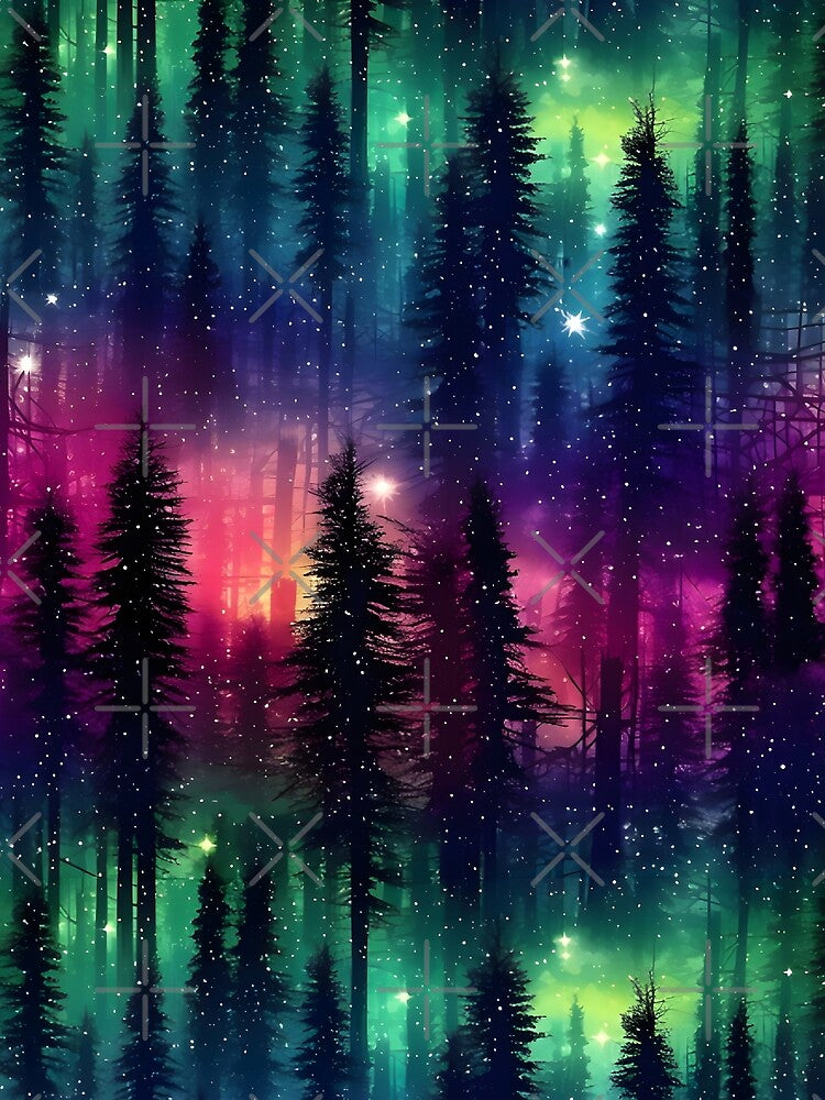 Twilight forest by ArtfulVixen