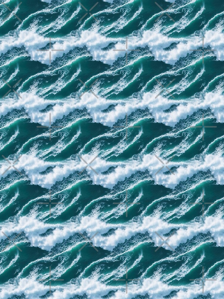 Seamless ocean background 28 by hendrikspix