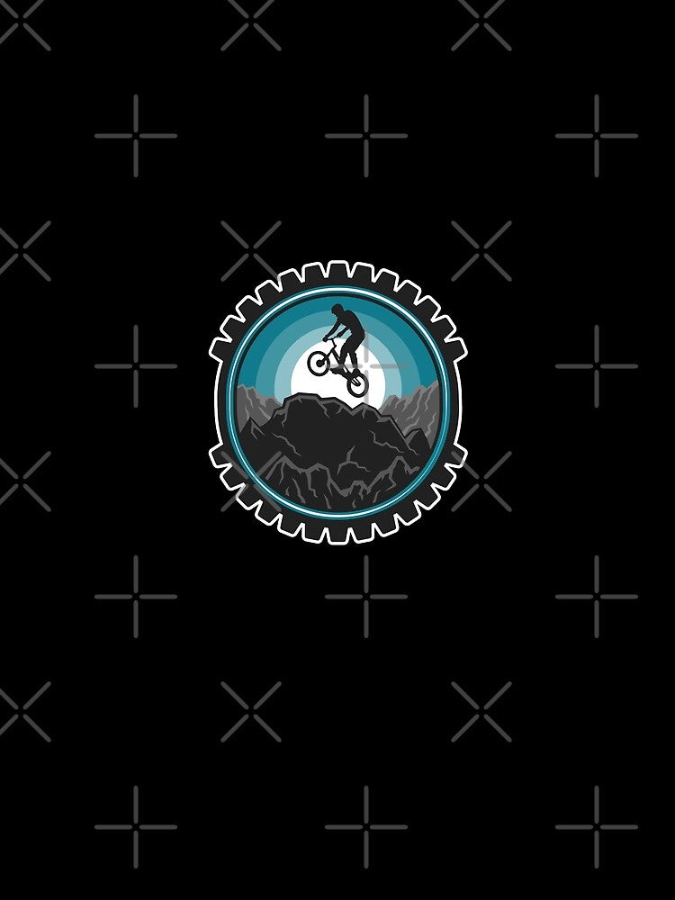 Mountain Biking Jump - Wheel by joabaj
