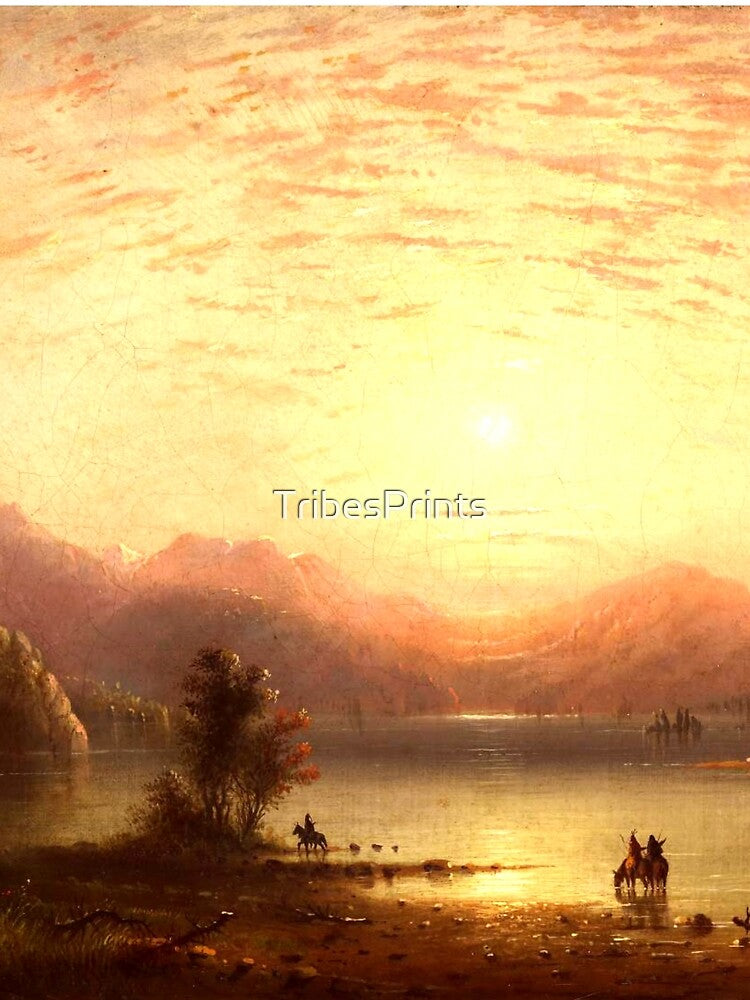 Rocky Mountain Scene by TribesPrints