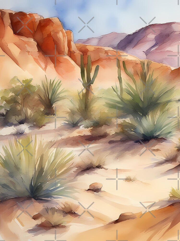 Desert Trees by CalmnessbyChoice