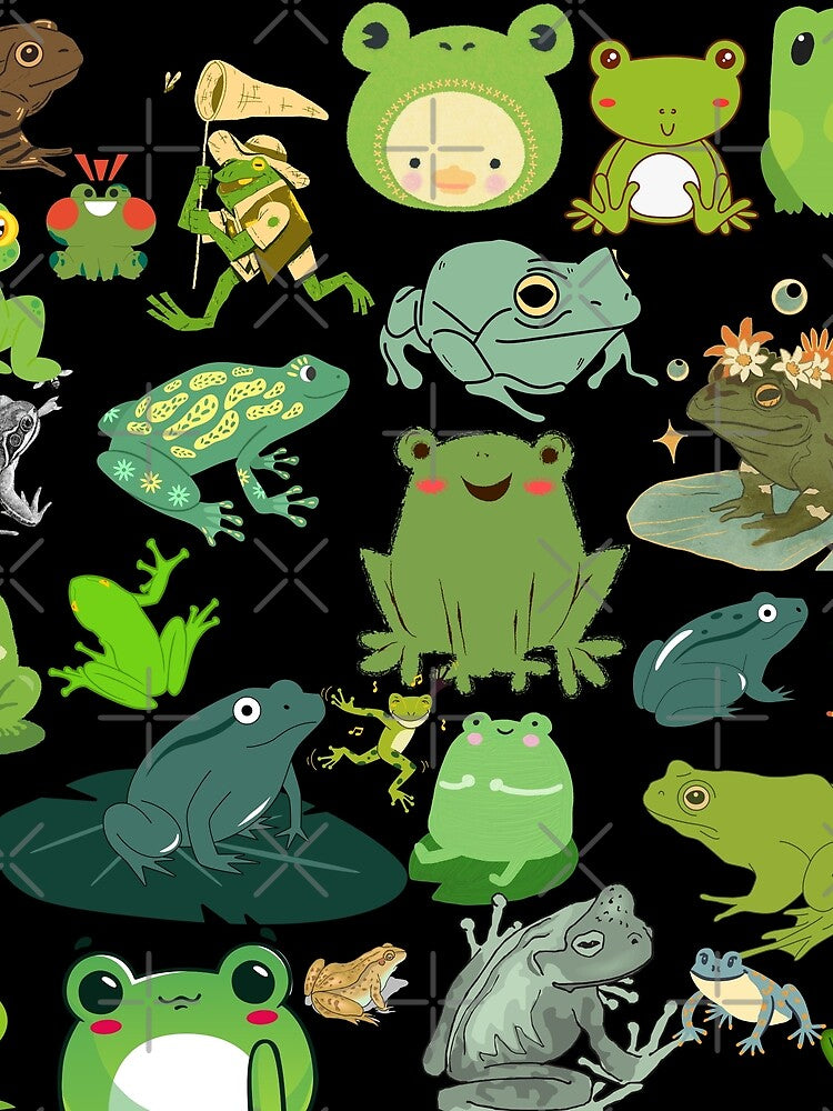 Cute frog by Ramyopam  Hongchui