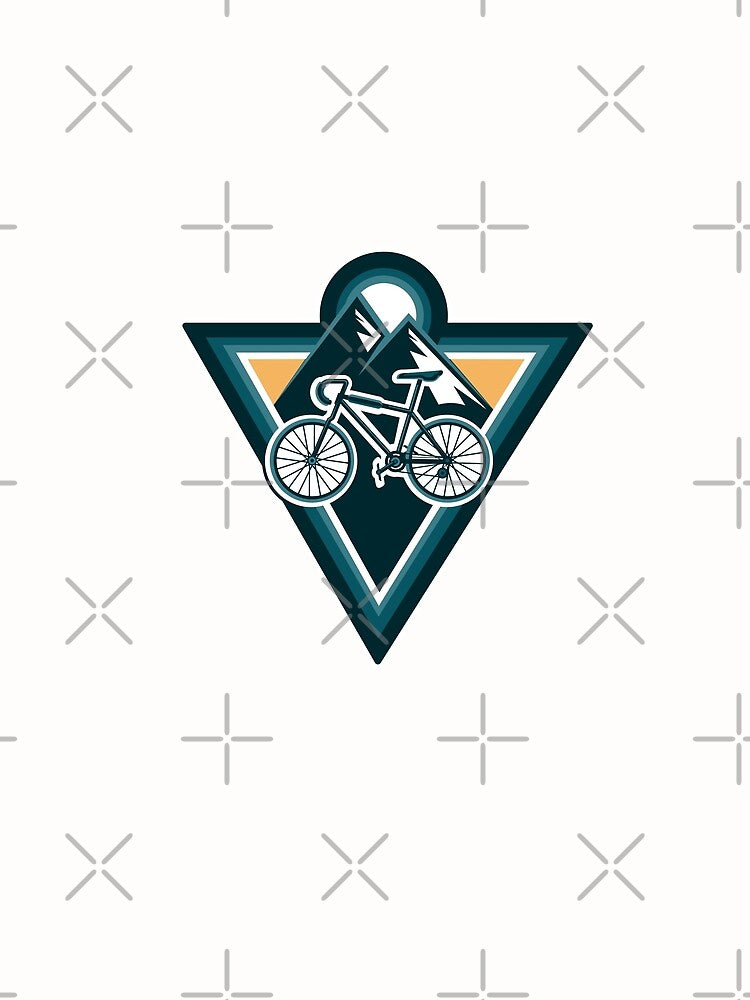 Mountains and Bike Design by joabaj