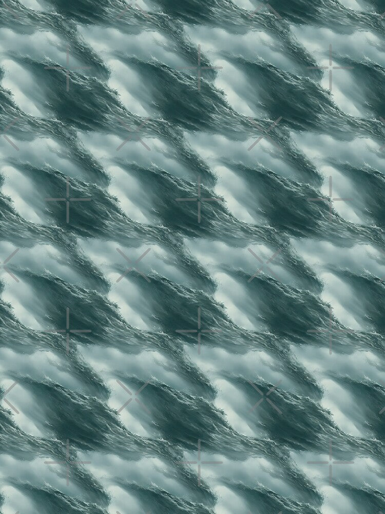 Seamless ocean background 6 by hendrikspix