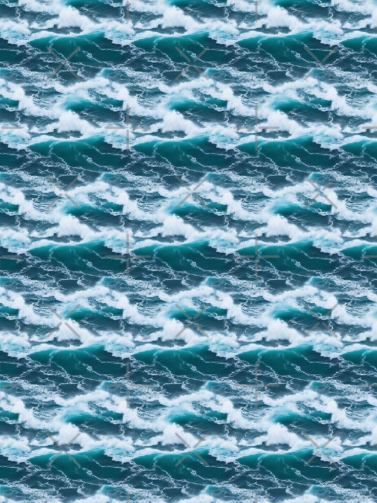 Seamless ocean background 17 by hendrikspix