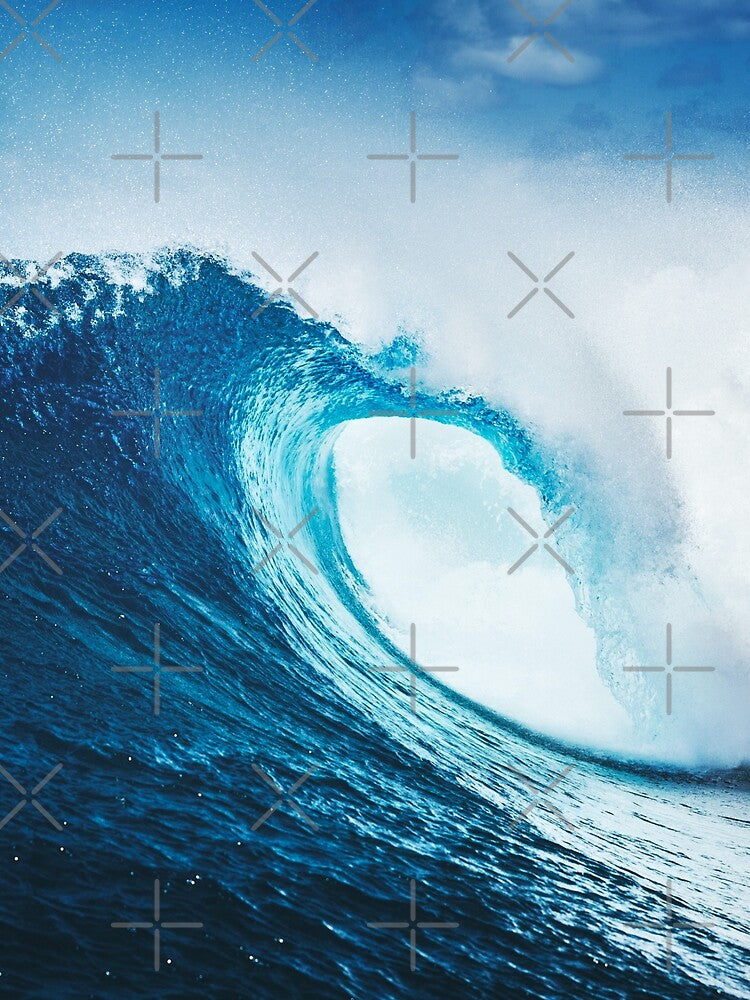 Blue Ocean Wave by Legendary  Status