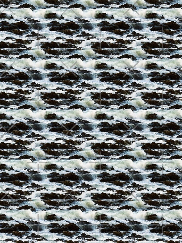 Seamless ocean background 23 by hendrikspix