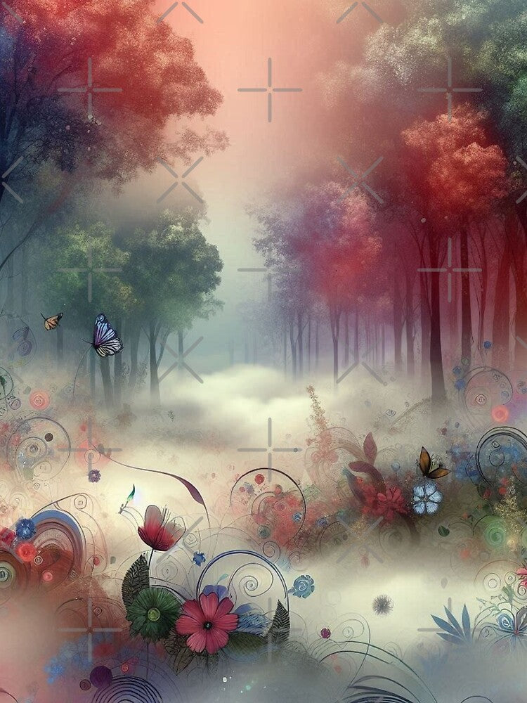 Enchanted Forest and Magical Fog by Rui Fernandes