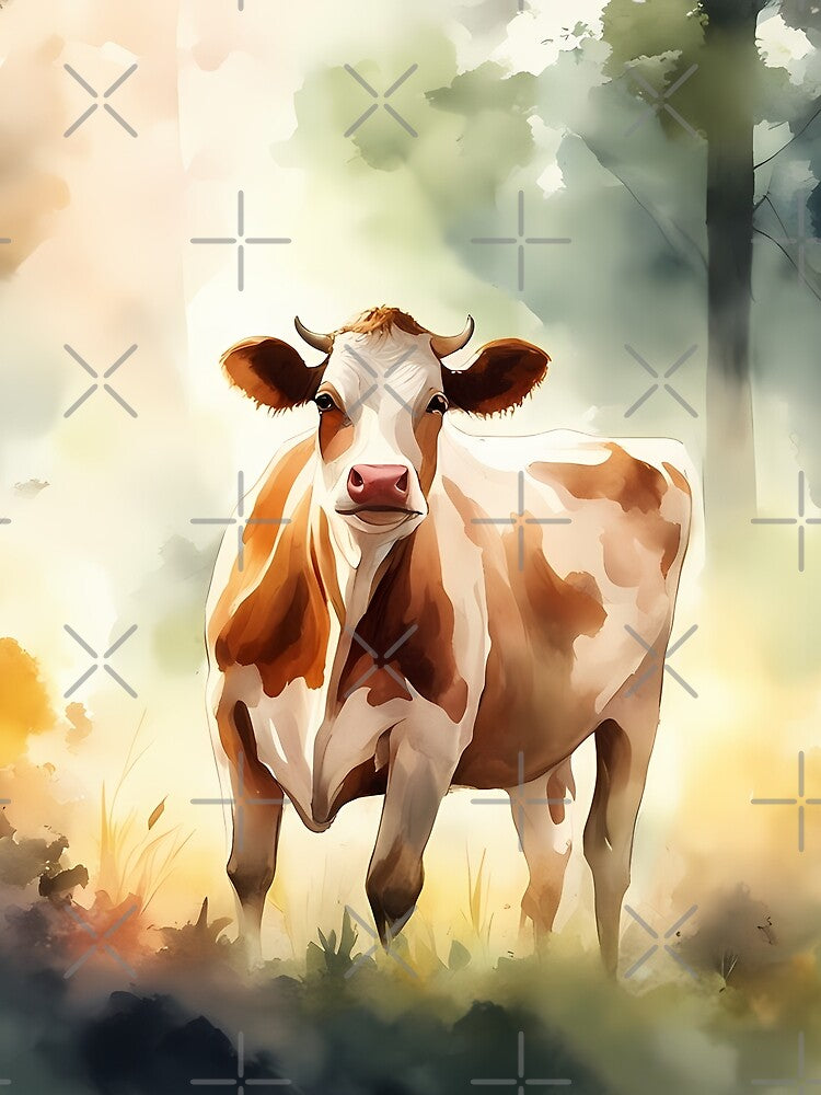 Cow in the Wild by CalmnessbyChoice