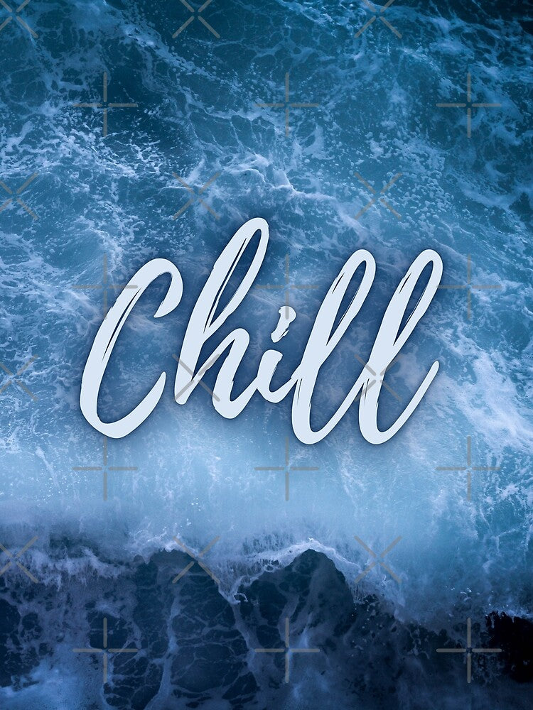 ocean blue wave chill by Dear-Ashlin