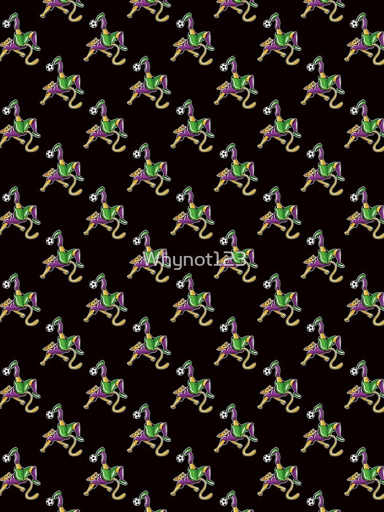 Soccer Cat Pattern by Whynot123