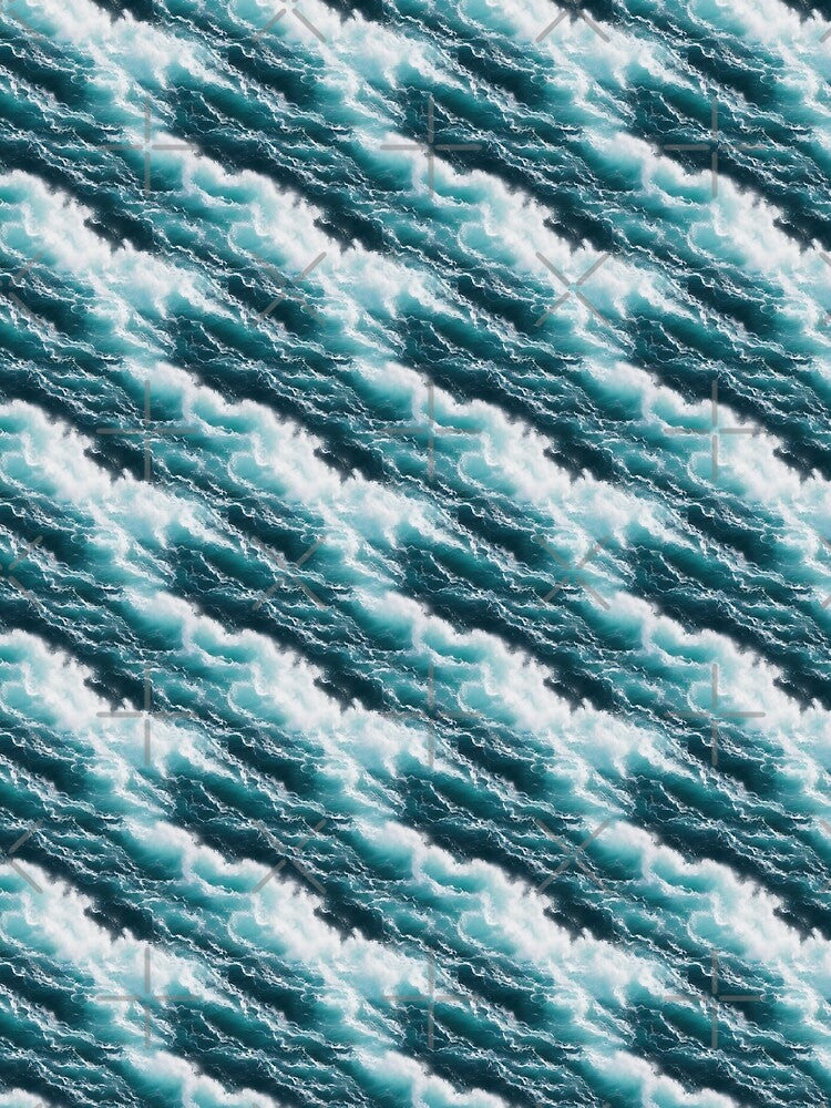 Seamless ocean background 26 by hendrikspix