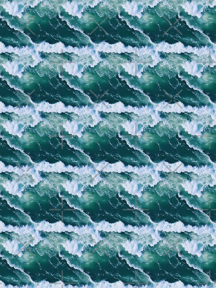 Seamless ocean background 15 by hendrikspix