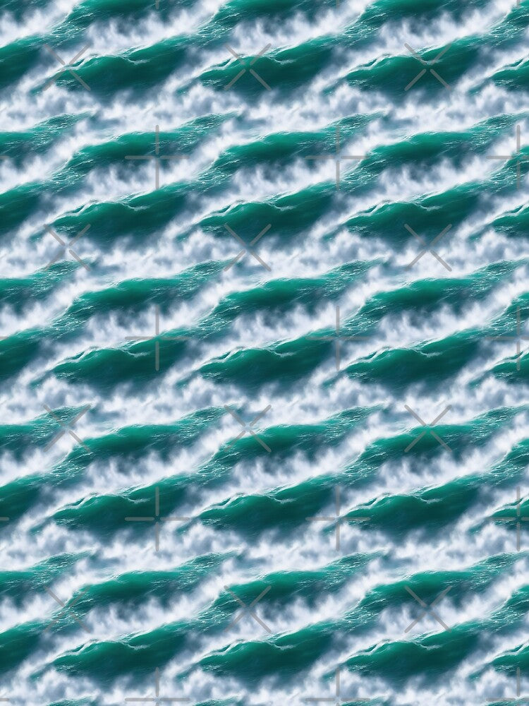 Seamless ocean background 29 by hendrikspix