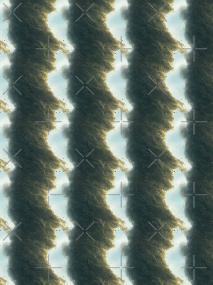 Seamless ocean background 13 by hendrikspix