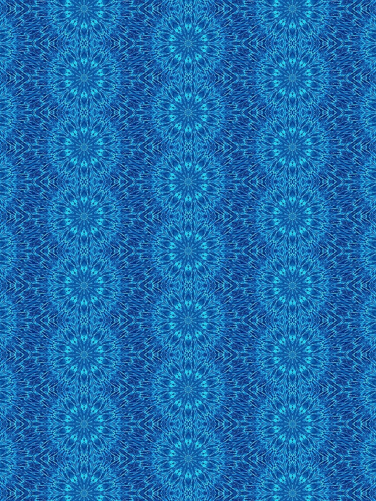 Ocean Waves Mandala by yukichi42