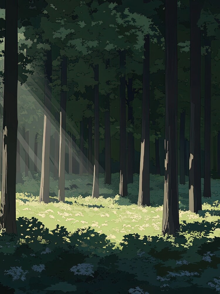 Forest | Anime style by ComicsFactory