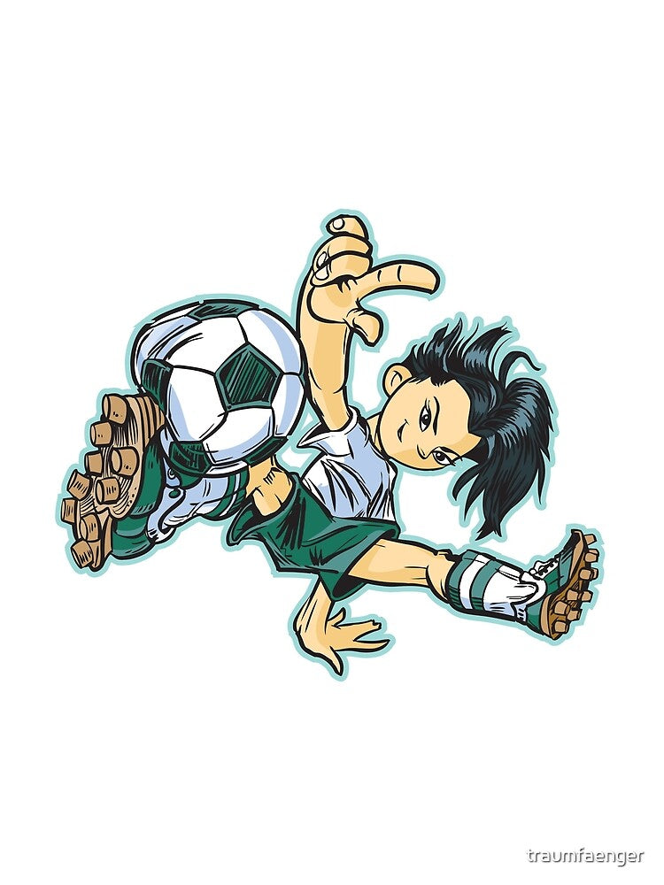 Soccer Kid by traumfaenger
