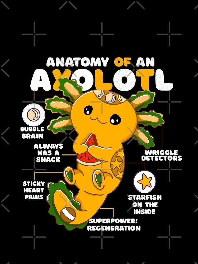 Axolotl Krazy by mwebba2005