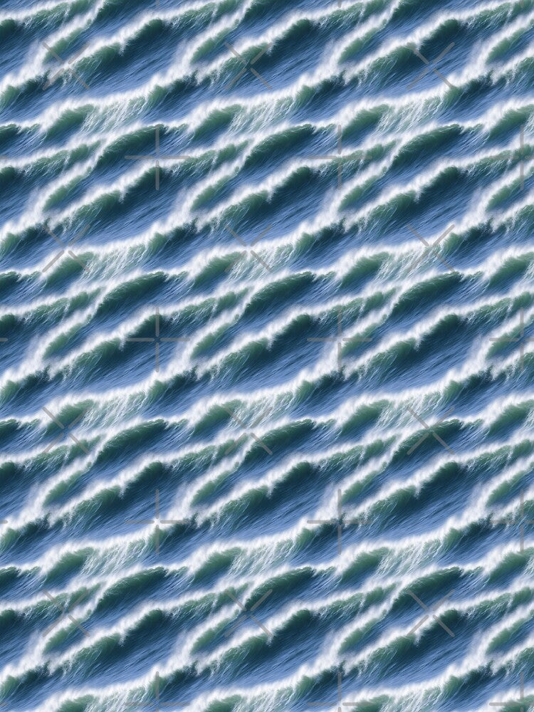 Seamless ocean background 25 by hendrikspix