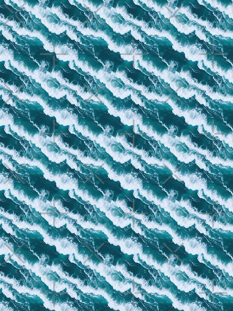 Seamless ocean background 18 by hendrikspix