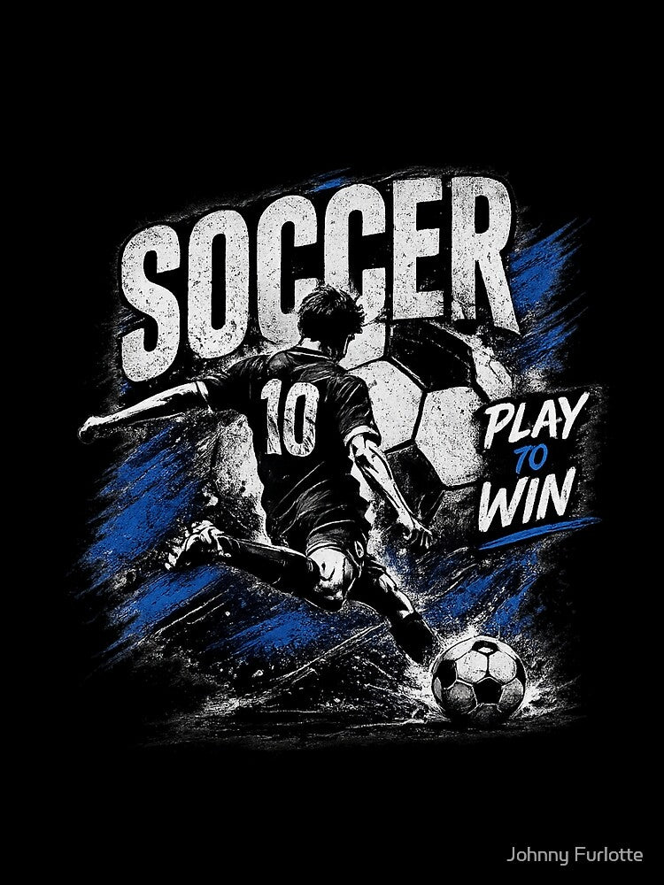 Soccer by Johnny Furlotte