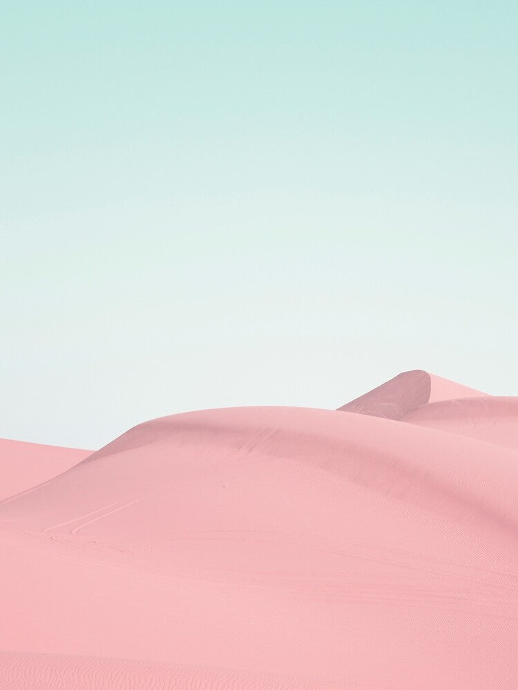 Pink dune by Cattigal
