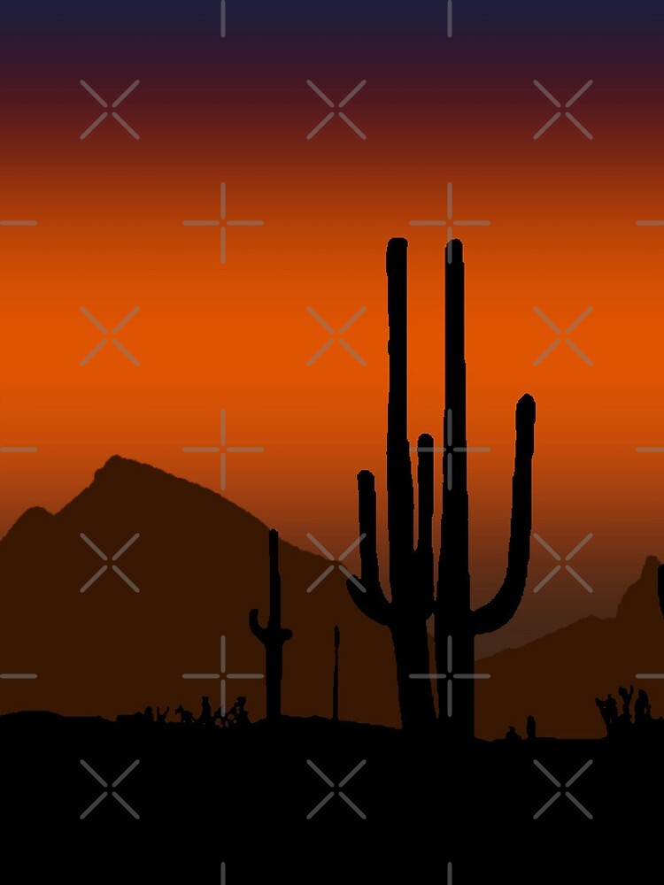 Desert Sunset by FantasySkyArt