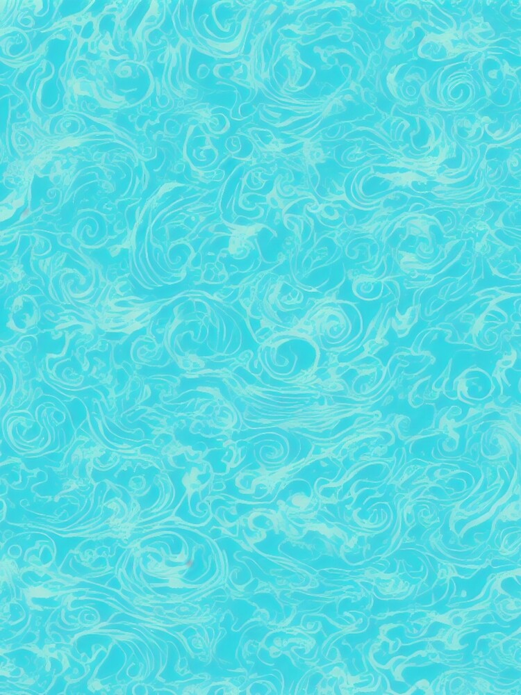 Relaxing Ocean Pattern by DesignerKin