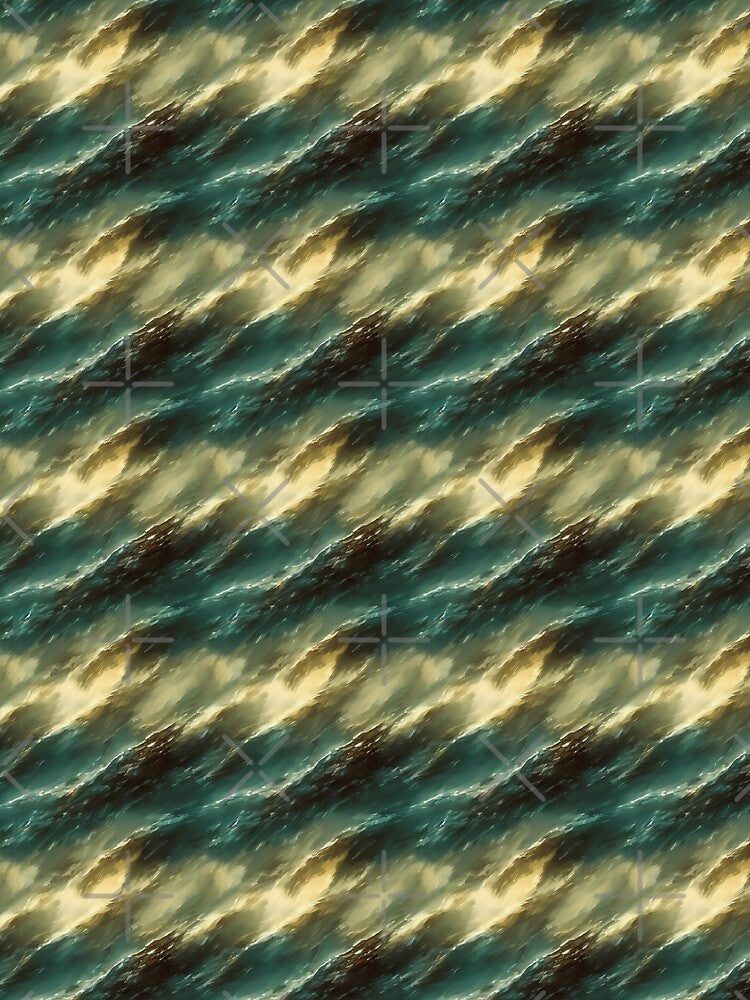 Seamless ocean background 9 by hendrikspix