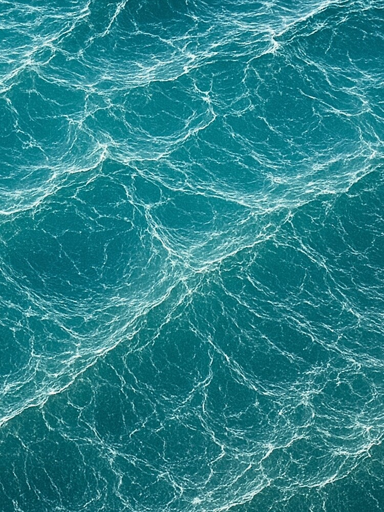 Deep Blue Ocean Wave Texture by Ocean's ⭐⭐⭐⭐⭐