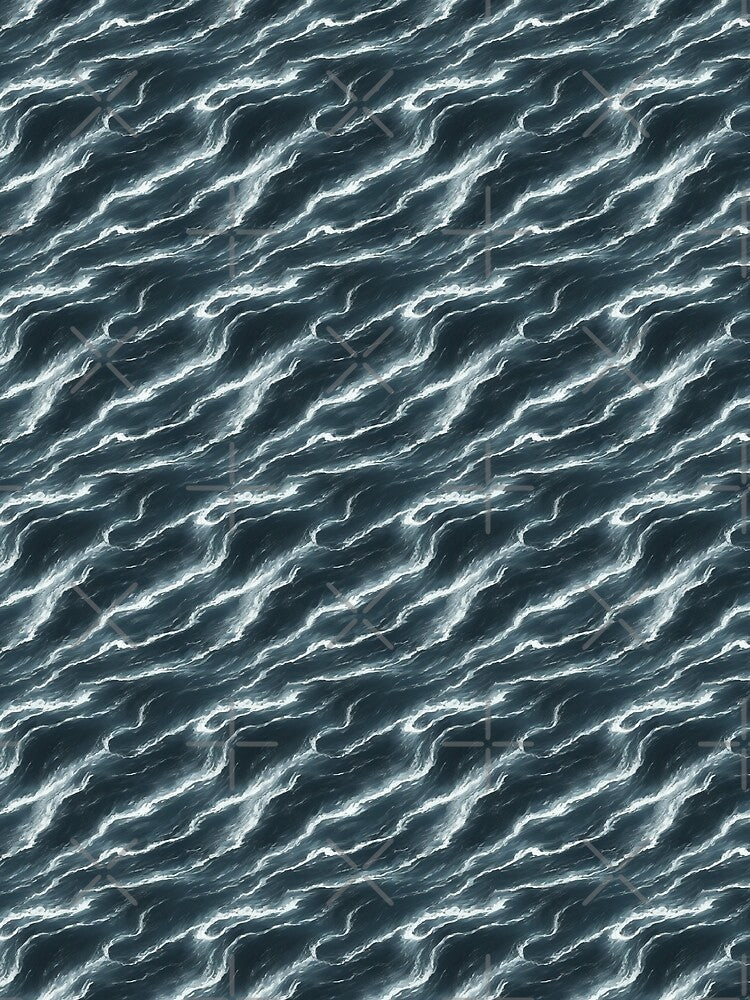 Seamless ocean background 10 by hendrikspix