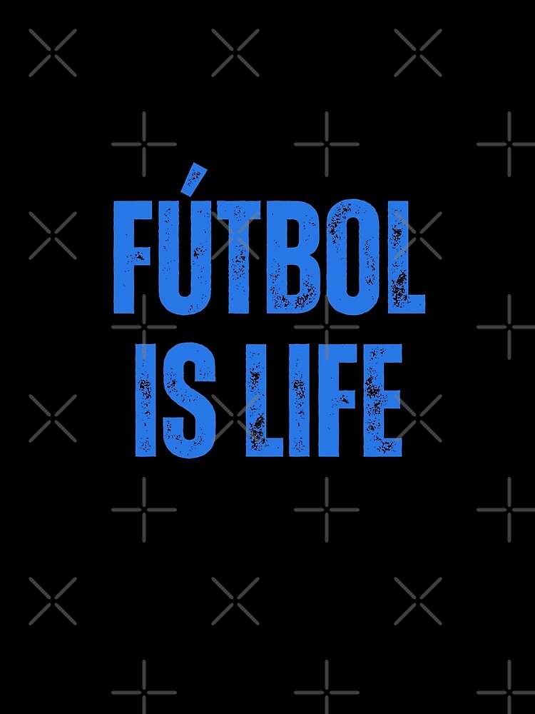 Futbol is Life Blue by mariejosee22