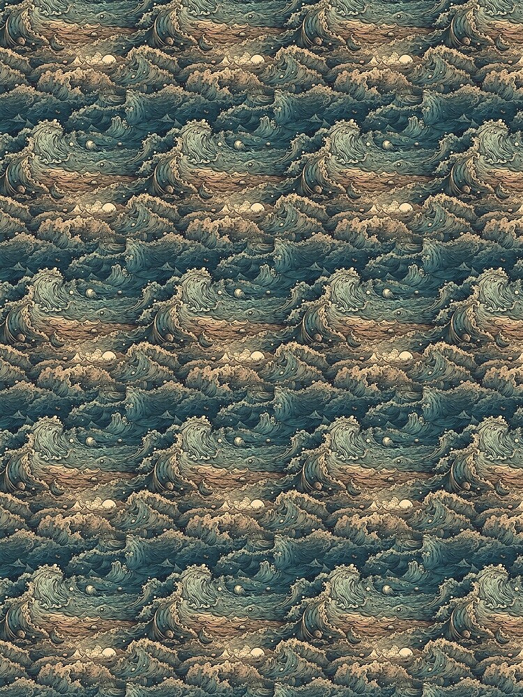 abstract ocean by technotaku