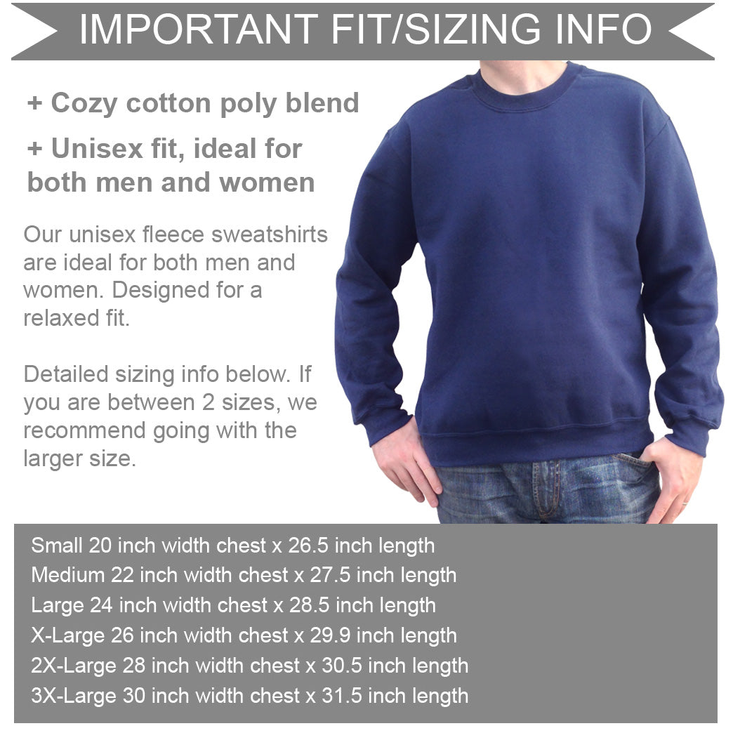 Unisex Personal Space Sweatshirt