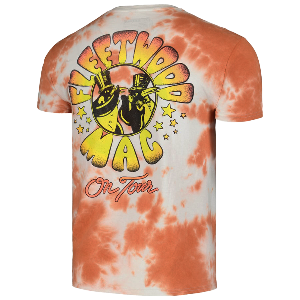 FLEETWOOD MAC On Tour Tie Dye T-Shirt