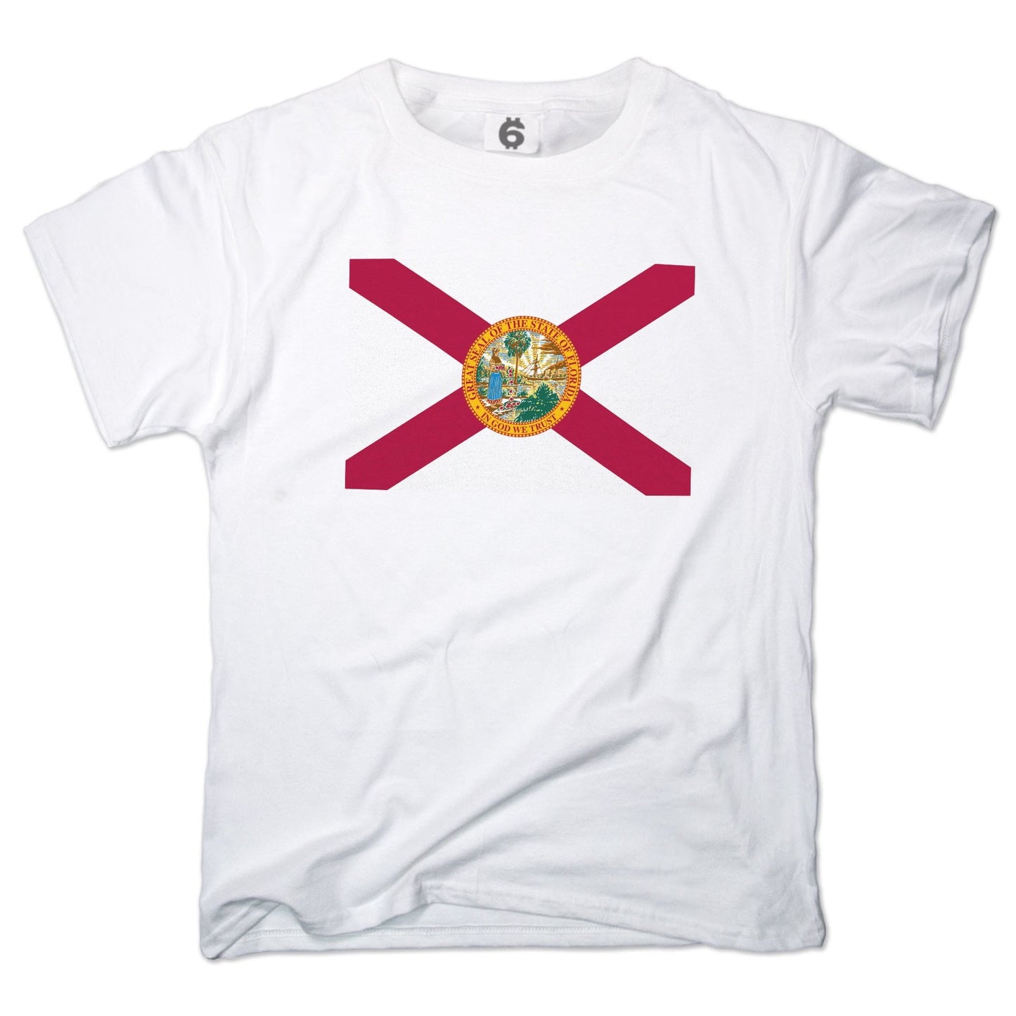 Florida Flag Full Color Men's T-Shirt