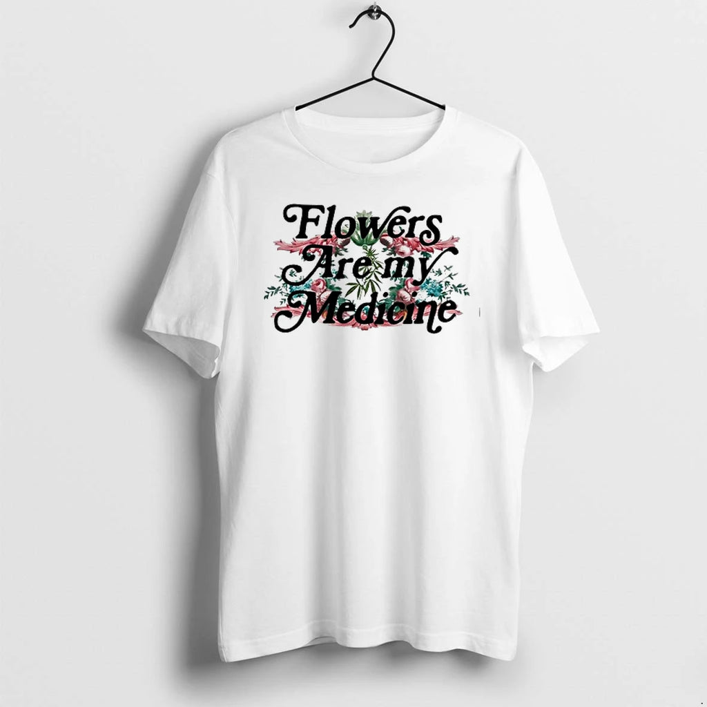 Flowers Are My Medicine X Garden State Hemp 0 Tshirts Sweater