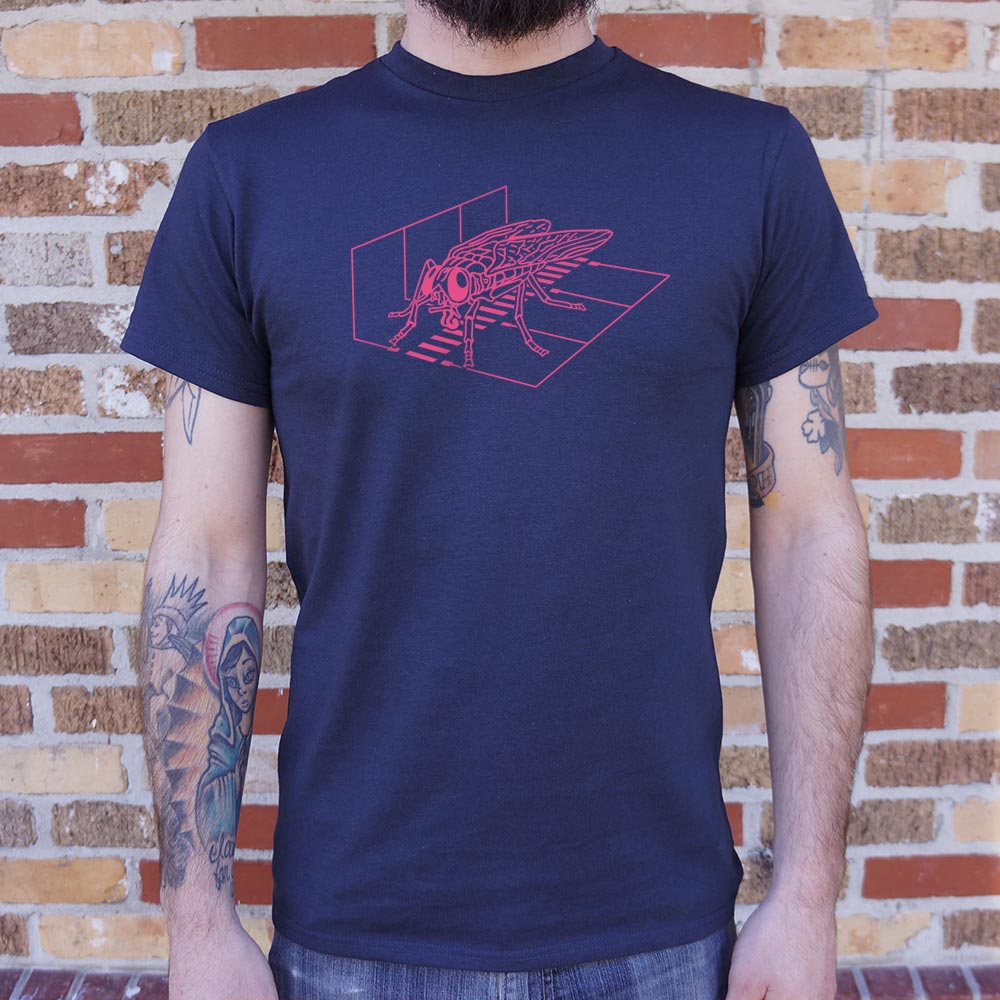 Fly Scan Men's T-Shirt