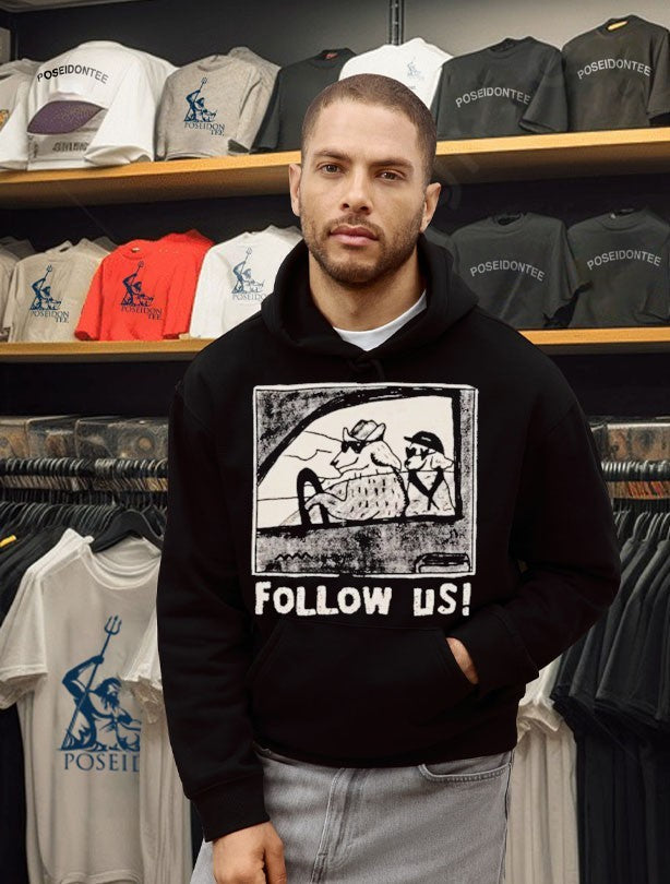 Follow Us Beach Life T-shirt