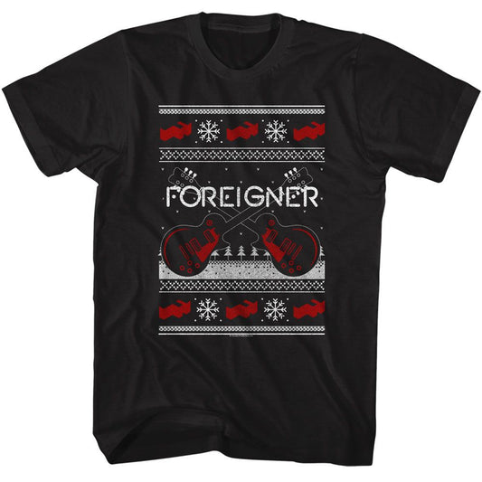 Foreigner - Christmas Xmas Sweater T-Shirt