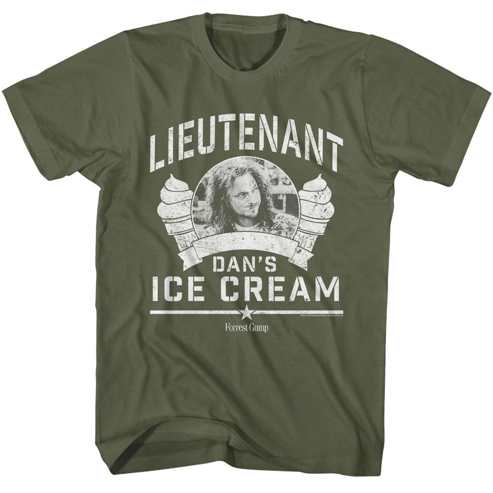 Forrest Gump - Lt Dan Ice Cream T-Shirt