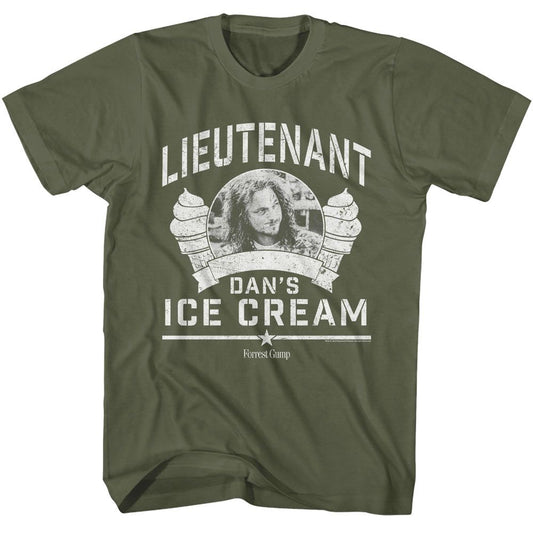 Forrest Gump - Lt Dan Ice Cream T-Shirt