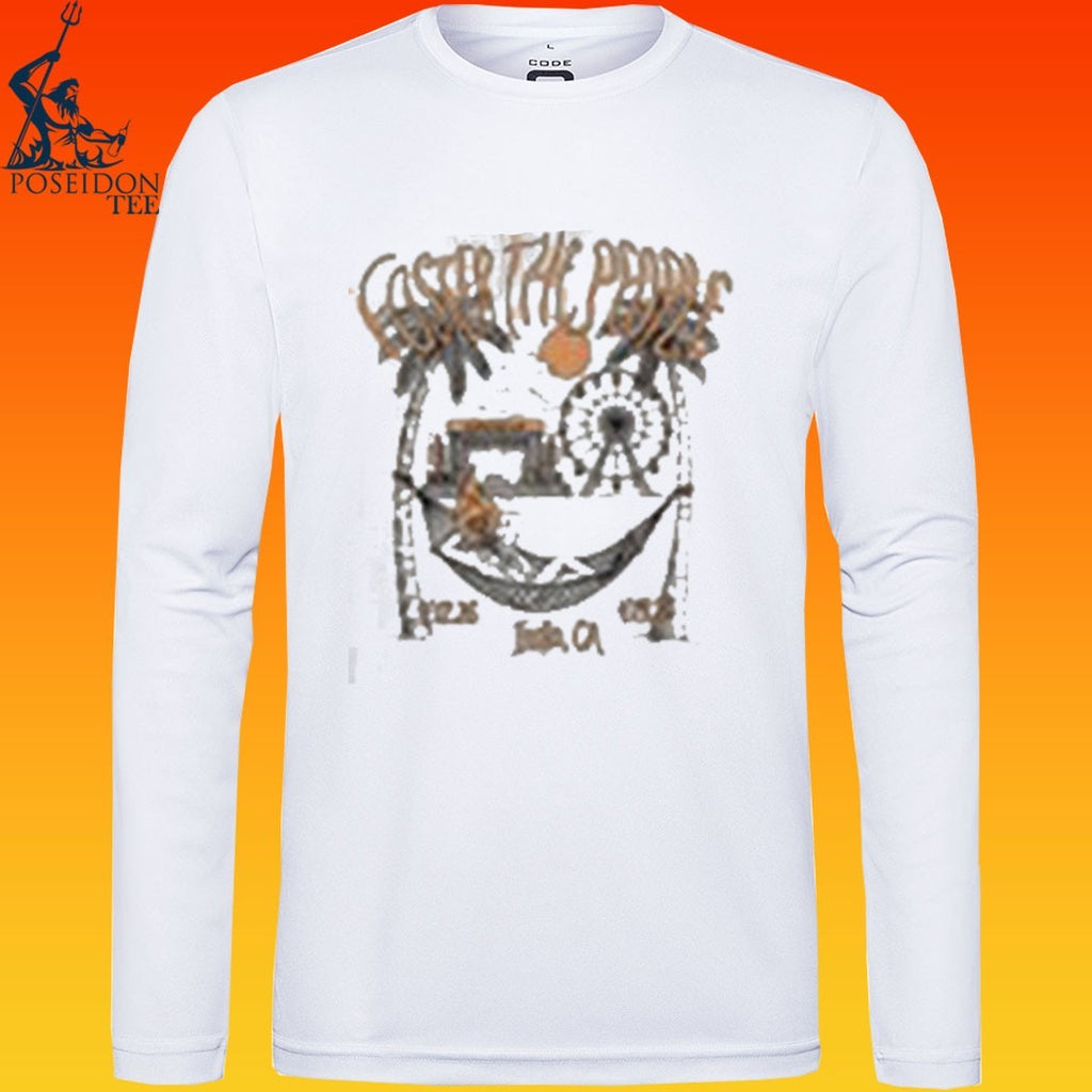 Foster The People Apr 12 2026 Coachella Valley Music And Arts Festival In Indio California T-shirt