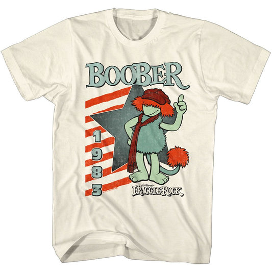 Fraggle Rock - Boober Star Boyfriend Tee
