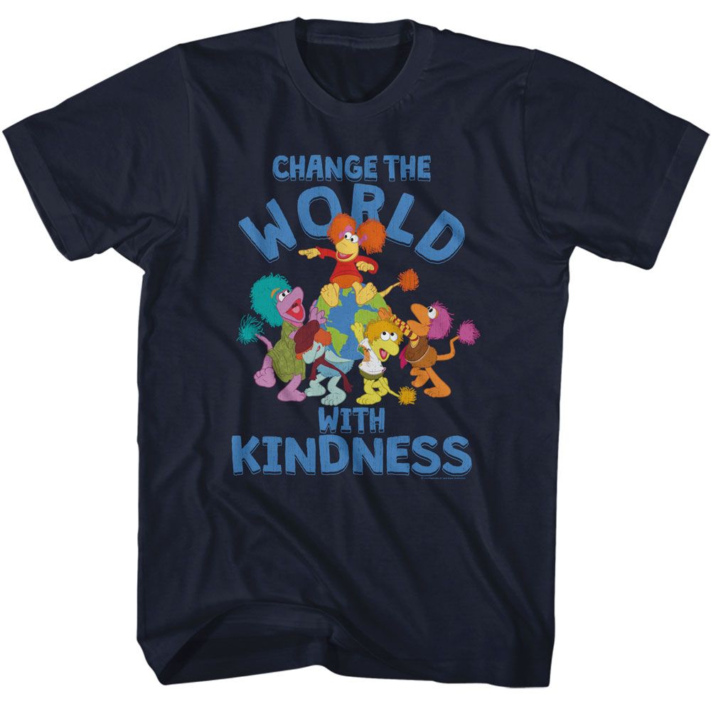 Fraggle Rock - Change The World T-Shirt
