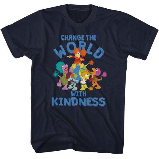 Fraggle Rock - Change The World T-Shirt