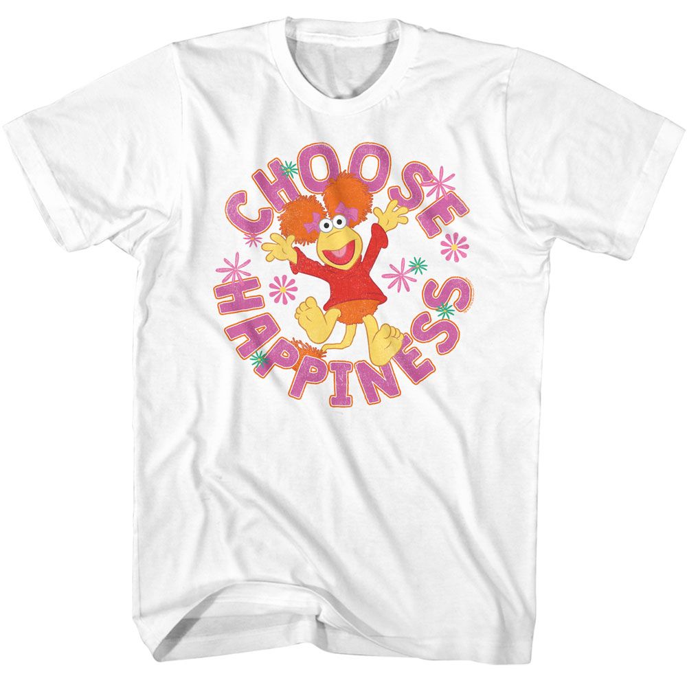 Fraggle Rock - Choose Happiness T-Shirt