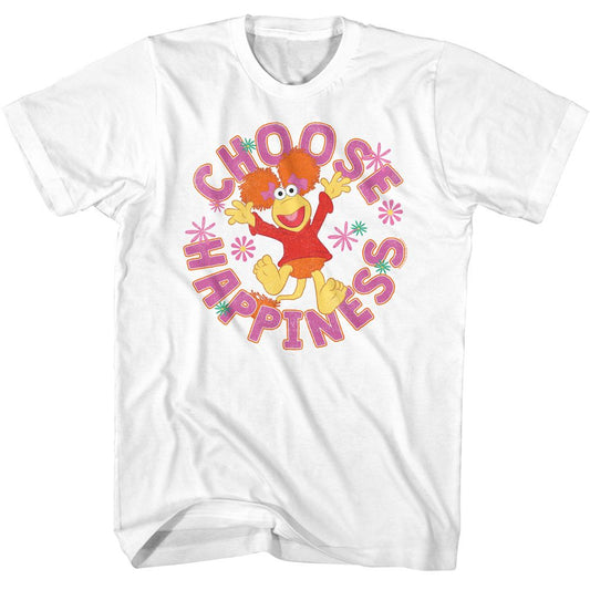 Fraggle Rock - Choose Happiness T-Shirt